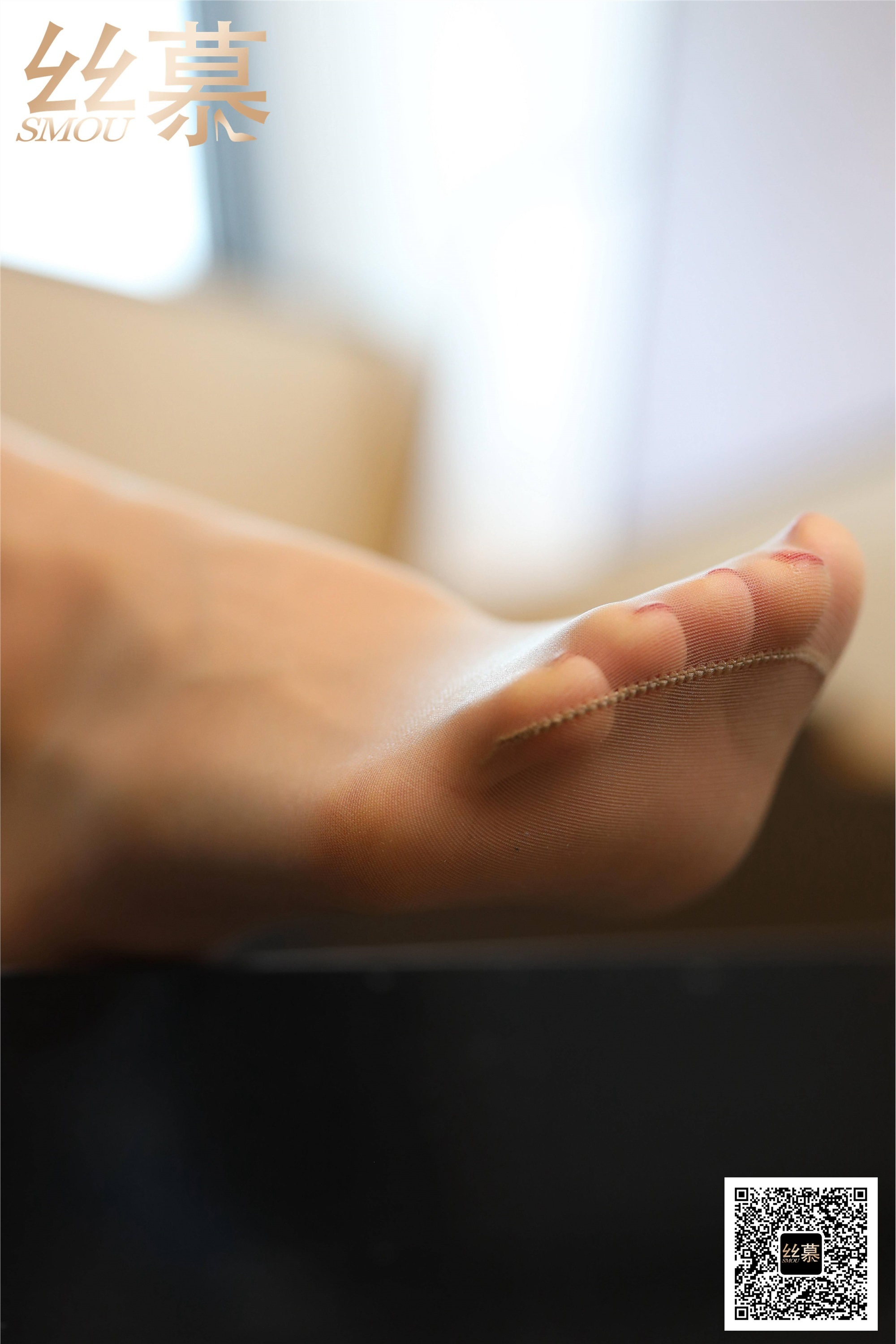 丝慕写真 SM410 天天一元 模特：茗茗《法兰绒浴袍》